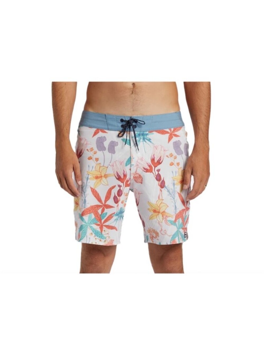 Billabong Recycler Good Times Pro Floral Boardshorts Mens 33 short length New